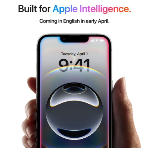 Apple Мобільний телефон Apple iPhone 16e 128GB White (MD1R4)