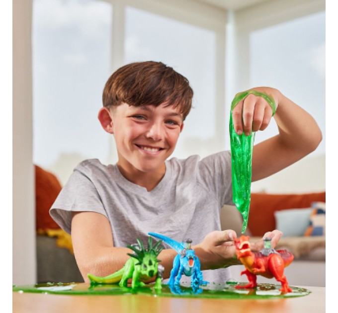 Pets & Robo Alive Інтерактивна іграшка Pets & Robo Alive ДНК Тиранозавра (71139A)