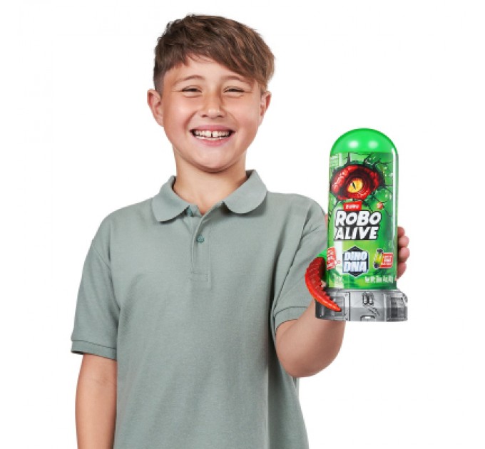 Pets & Robo Alive Інтерактивна іграшка Pets & Robo Alive ДНК Тиранозавра (71139A)