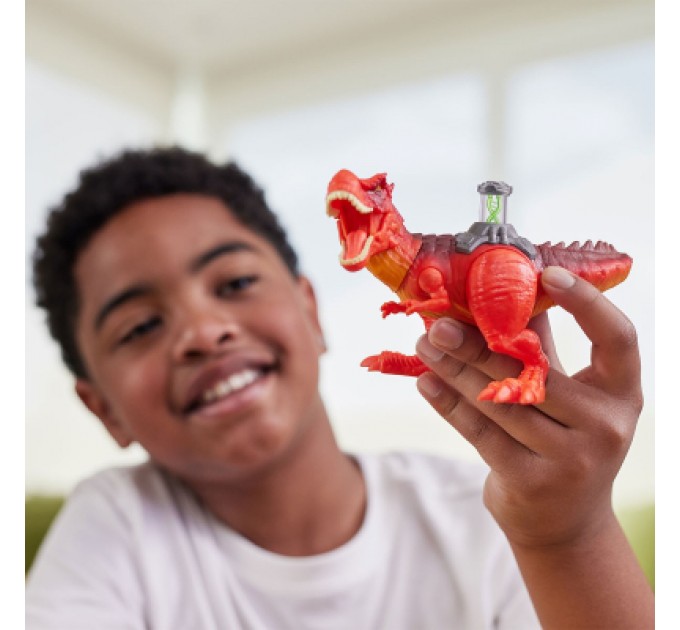 Pets & Robo Alive Інтерактивна іграшка Pets & Robo Alive ДНК Тиранозавра (71139A)