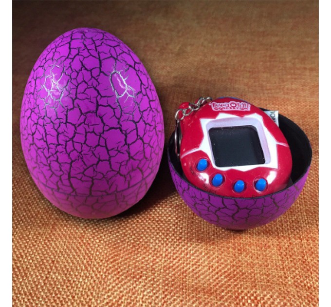 UFT Інтерактивна іграшка UFT електронний вихованець Тамагочі в Яйці Динозавра Eggshell Game Purple (EggPurple)