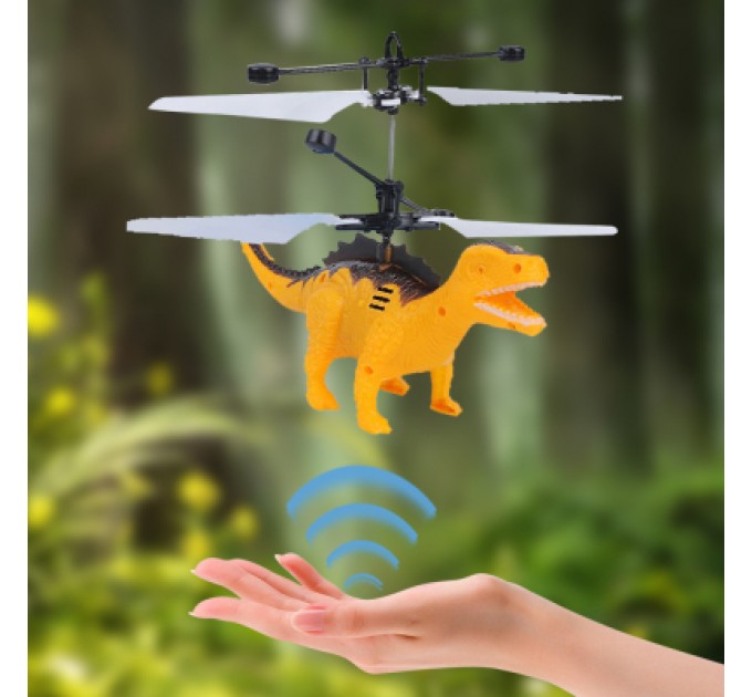 UFT Інтерактивна іграшка UFT Магічний літаючий динозавр з сенсорним керуванням (UFTFly19)