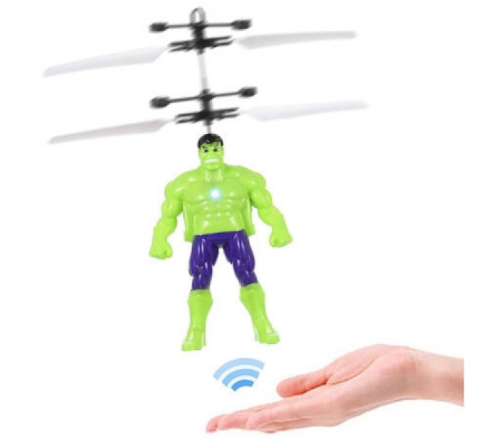 UFT Інтерактивна іграшка UFT Магічний літаючий супергерой з сенсорним керуванням (UFTFly24)