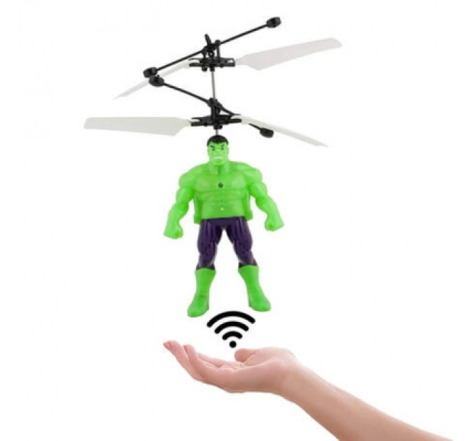UFT Інтерактивна іграшка UFT Магічний літаючий супергерой з сенсорним керуванням (UFTFly24)
