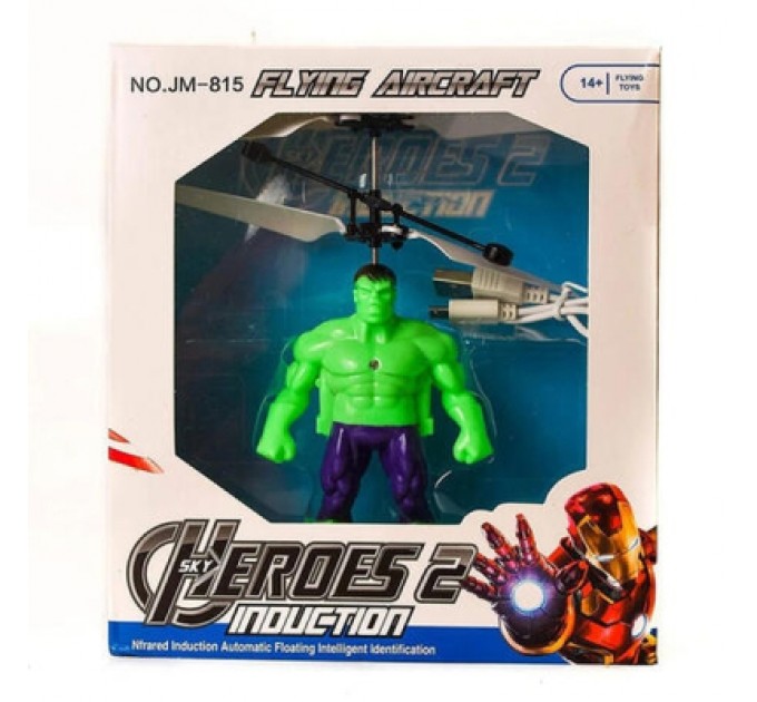 UFT Інтерактивна іграшка UFT Магічний літаючий супергерой з сенсорним керуванням (UFTFly24)