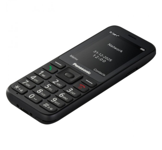 Panasonic Мобільний телефон Panasonic KX-TU250 Black (KX-TU250EXB)
