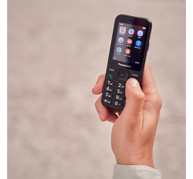 Panasonic Мобільний телефон Panasonic KX-TU250 Black (KX-TU250EXB)