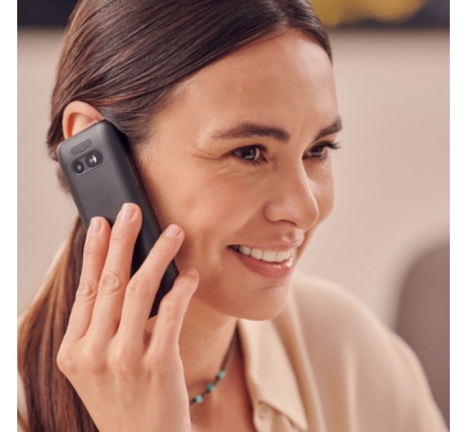 Panasonic Мобільний телефон Panasonic KX-TU250 Black (KX-TU250EXB)