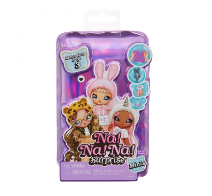 Na! Na! Na! Surprise Лялька Na! Na! Na! Surprise серії Minis S3 (594499)