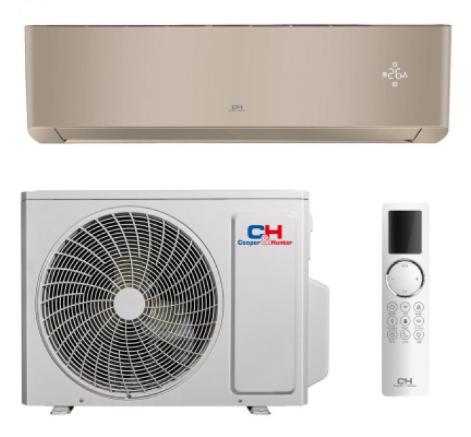 Cooper&Hunter Кондиціонер Cooper&Hunter Supreme Continental (CH-S18FTXAL2-GD)