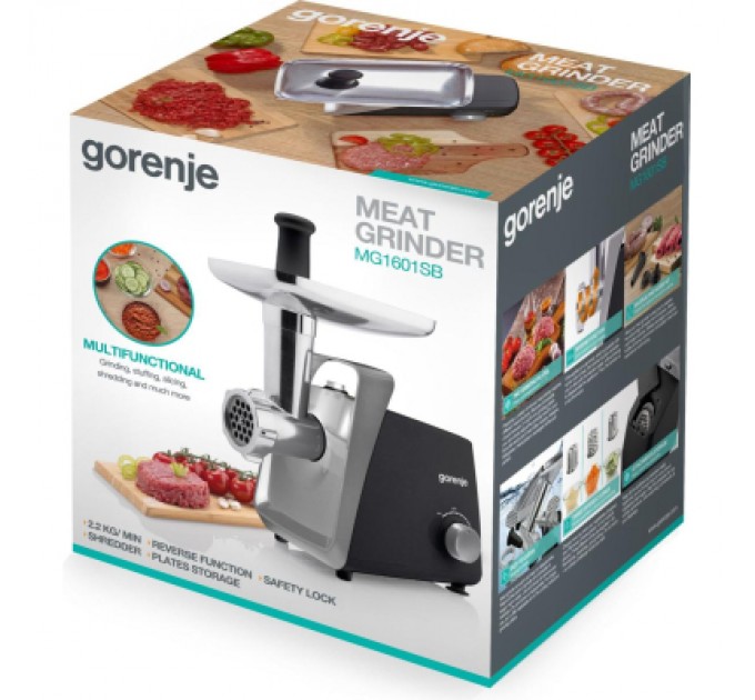 Gorenje М'ясорубка Gorenje MG1601SB