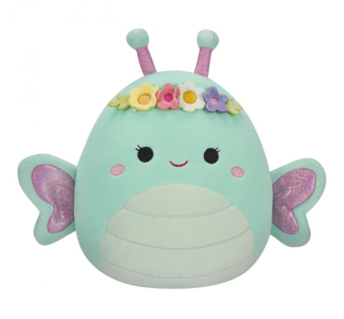 Squishmallows М'яка іграшка Squishmallows Метелик Рейна 13 см (SQER00814)