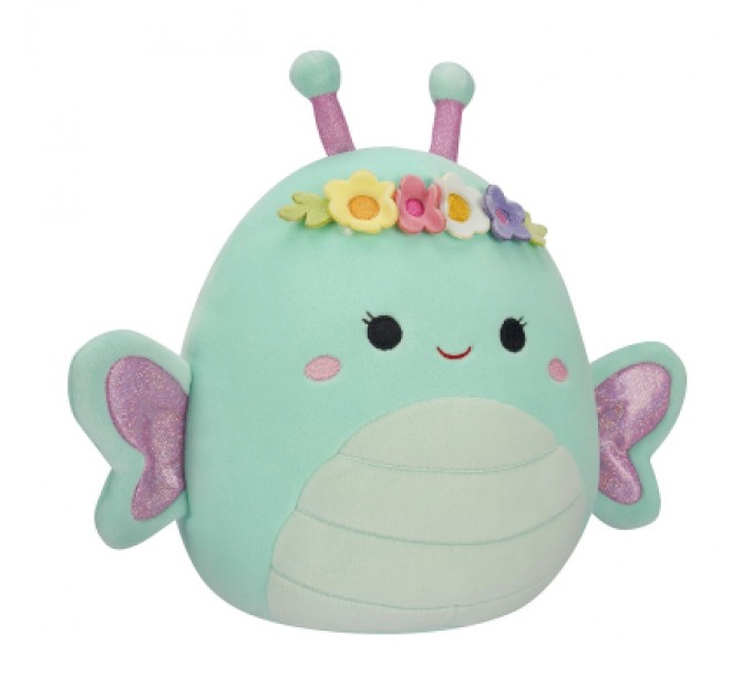Squishmallows М'яка іграшка Squishmallows Метелик Рейна 13 см (SQER00814)
