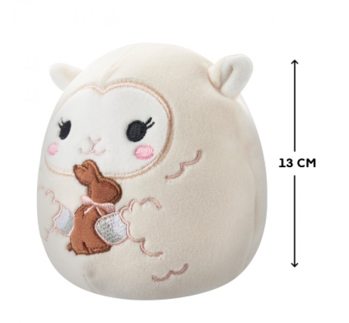 Squishmallows М'яка іграшка Squishmallows Ягня Софі 13 см (SQER00906)