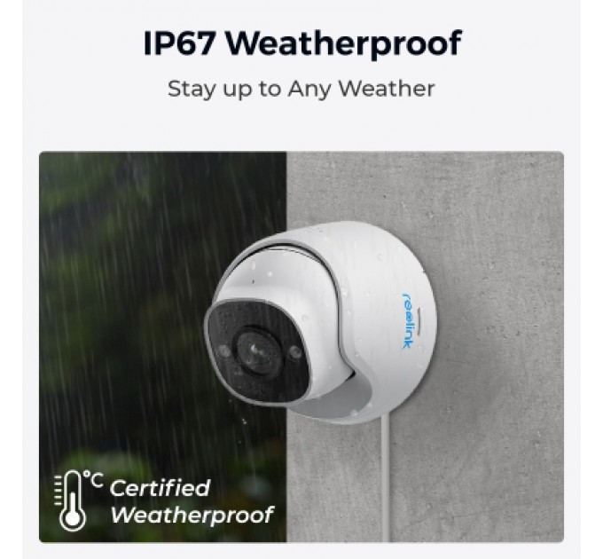 Reolink Камера відеоспостереження Reolink P324 (2.8)