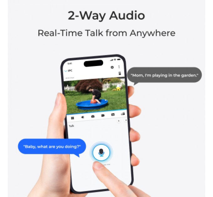 Reolink Камера відеоспостереження Reolink P324 (2.8)