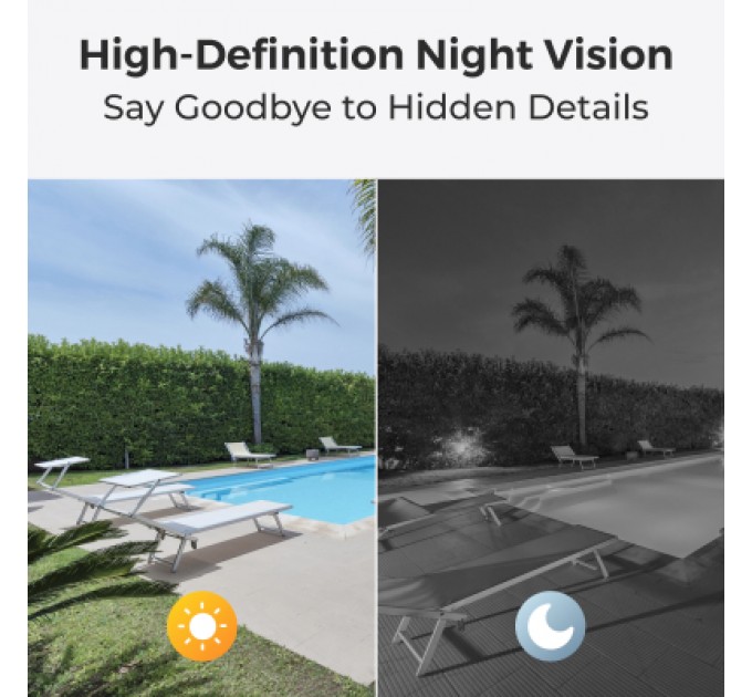 Reolink Камера відеоспостереження Reolink P324 (2.8)