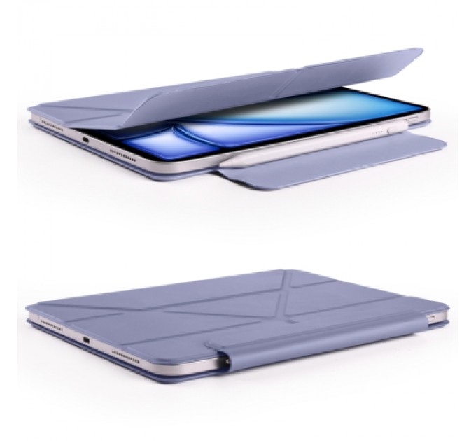 BeCover Чохол до планшета BeCover Ultra Slim Origami Magnetic Apple iPad Mini 6 2021 Deep Purple (712945)