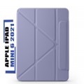 BeCover Чохол до планшета BeCover Ultra Slim Origami Magnetic Apple iPad Mini 6 2021 Deep Purple (712945)