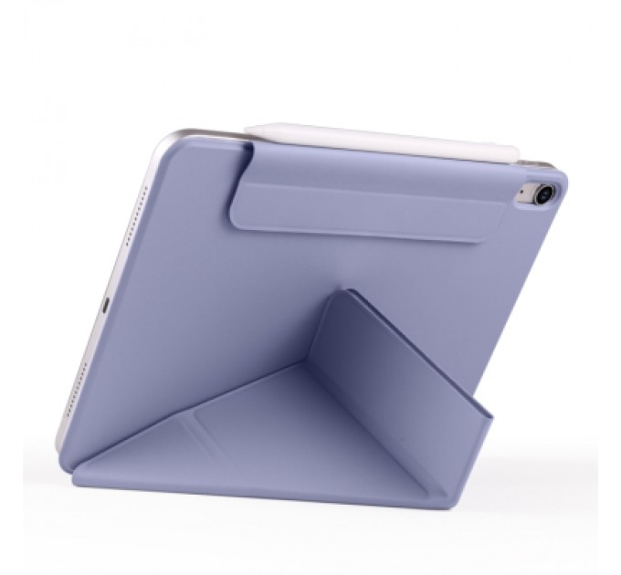 BeCover Чохол до планшета BeCover Ultra Slim Origami Magnetic Apple iPad Mini 6 2021 Deep Purple (712945)