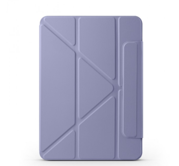 BeCover Чохол до планшета BeCover Ultra Slim Origami Magnetic Apple iPad Mini 6 2021 Deep Purple (712945)