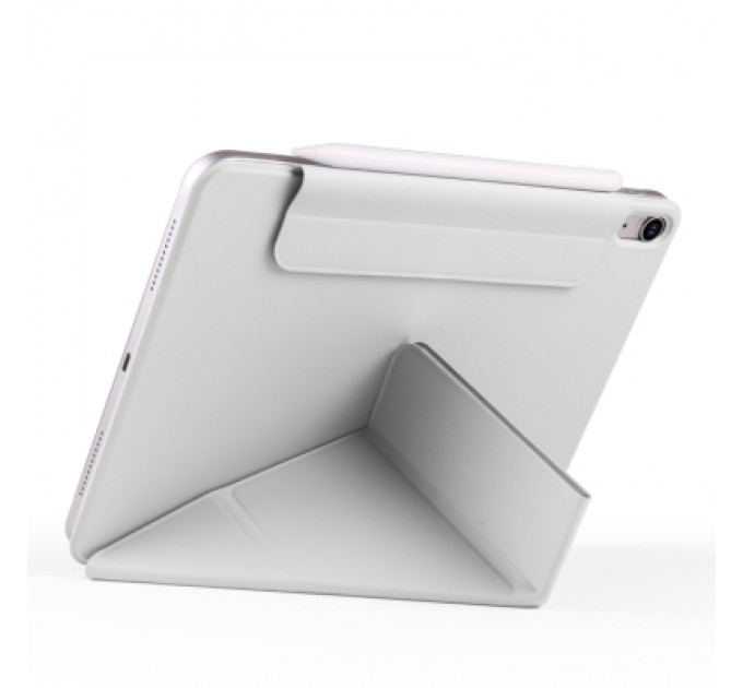 BeCover Чохол до планшета BeCover Ultra Slim Origami Magnetic Apple iPad Mini 6 2021 Gray (712944)
