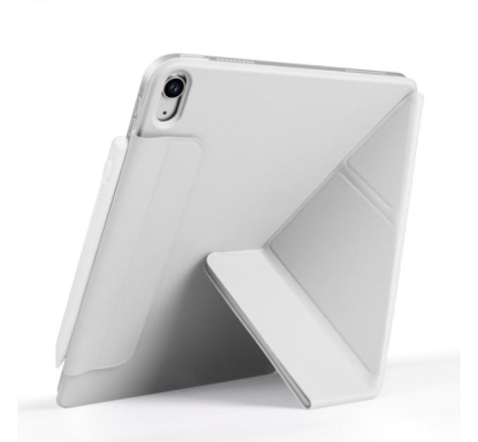 BeCover Чохол до планшета BeCover Ultra Slim Origami Magnetic Apple iPad Mini 6 2021 Gray (712944)