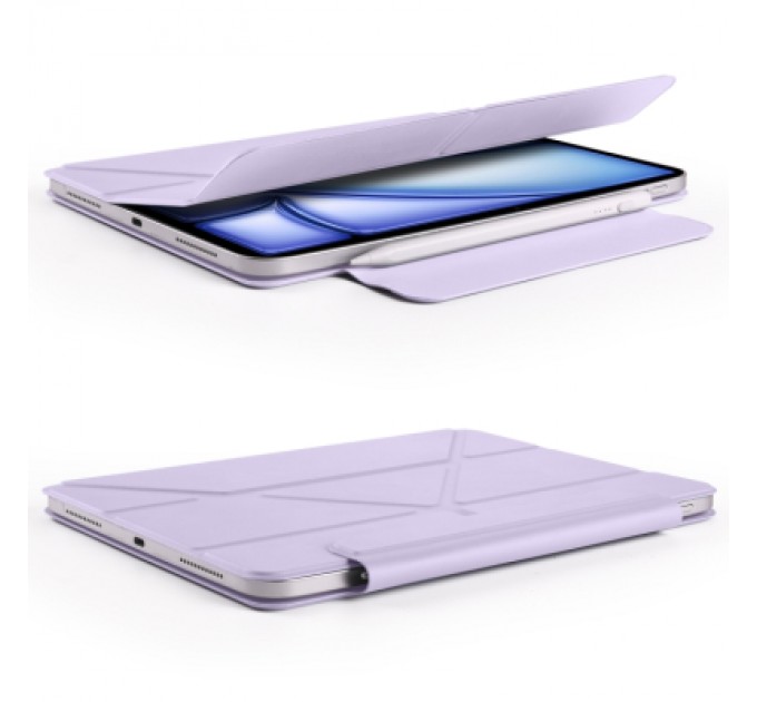 BeCover Чохол до планшета BeCover Ultra Slim Origami Magnetic Apple iPad Mini 6 2021 Purple (712946)