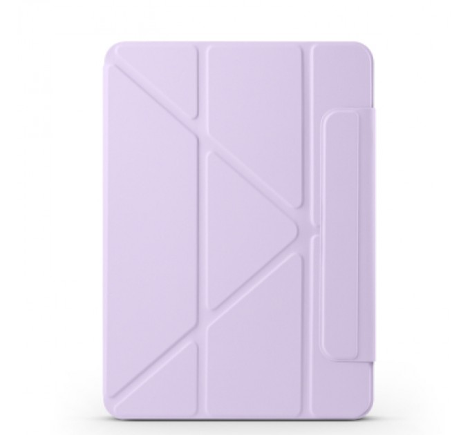 BeCover Чохол до планшета BeCover Ultra Slim Origami Magnetic Apple iPad Mini 6 2021 Purple (712946)