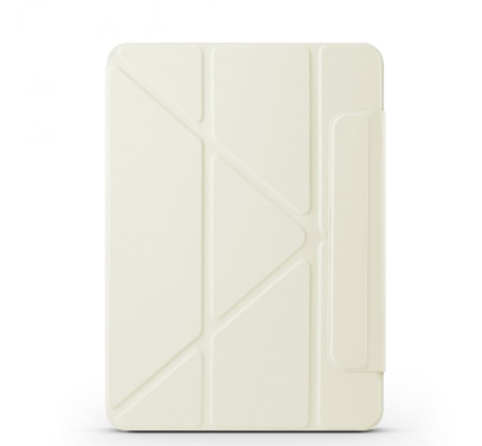 BeCover Чохол до планшета BeCover Ultra Slim Origami Magnetic Apple iPad Mini 7 2024 Beige (712948)