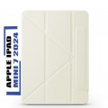 BeCover Чохол до планшета BeCover Ultra Slim Origami Magnetic Apple iPad Mini 7 2024 Beige (712948)