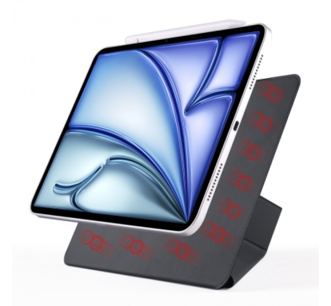 BeCover Чохол до планшета BeCover Ultra Slim Origami Magnetic Apple iPad Mini 7 2024 Black (712947)