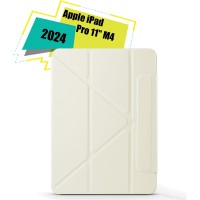 Чохол до планшета BeCover Ultra Slim Origami Magnetic Apple iPad Pro 11" M4 2024 Beige (712961)