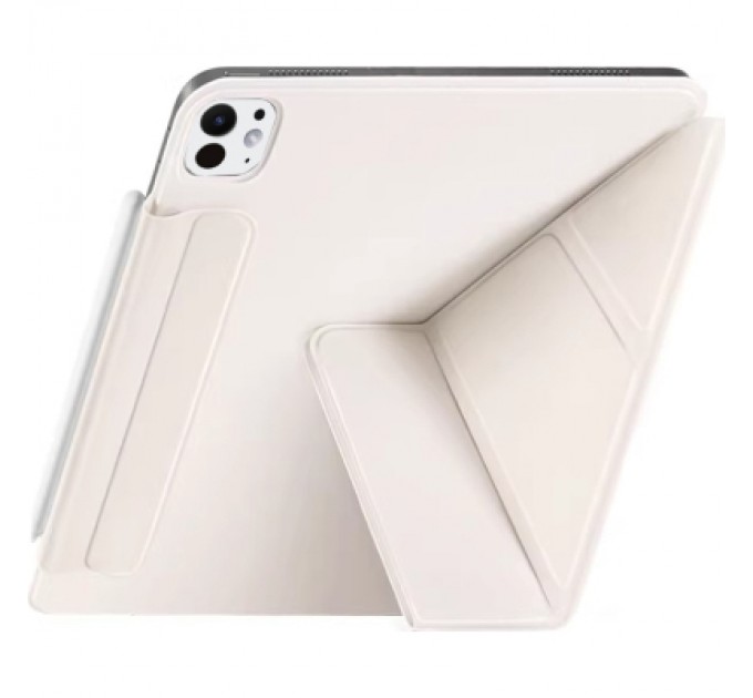BeCover Чохол до планшета BeCover Ultra Slim Origami Magnetic Apple iPad Pro 11" M4 2024 Beige (712961)