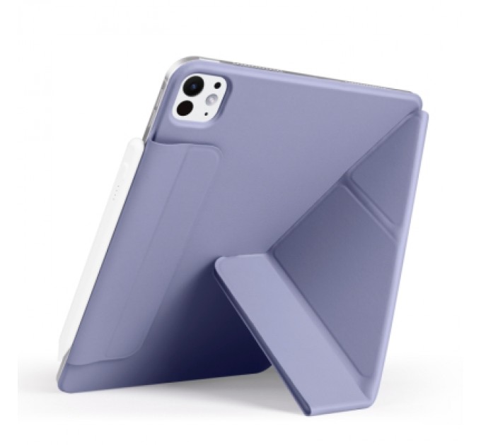 BeCover Чохол до планшета BeCover Ultra Slim Origami Magnetic Apple iPad Pro 11" M4 2024 Deep Purple (712963)