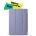 BeCover Чохол до планшета BeCover Ultra Slim Origami Magnetic Apple iPad Pro 11" M4 2024 Deep Purple (712963)