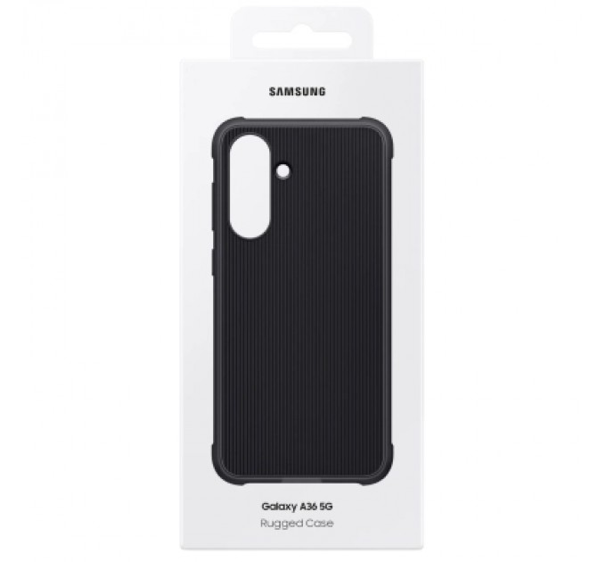 Samsung Чохол до мобільного телефона Samsung Galaxy A36 (A366), Rugged case (EF-RA366CBEGWW)