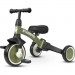 QPlay Дитячий велосипед QPlay Stager 3 в 1 з ручкою, біговел, Dark Green (T80STAGERDarkGreen)
