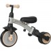 QPlay Дитячий велосипед QPlay Stager 3 в 1 з ручкою, біговел, Silver (T80STAGERSilver)