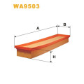 Wixfiltron Повітряний фільтр для автомобіля Wixfiltron WA9503