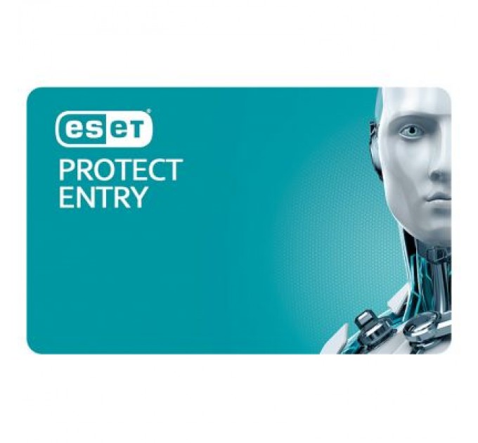Eset Антивірус Eset PROTECT Entry з хмарним та локал. управл. 14 ПК на 1year Bus (EPENC_14_1_B)