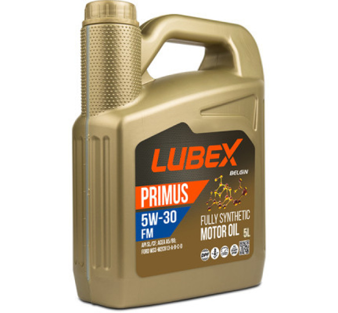 LUBEX Моторна олива LUBEX PRIMUS FM 5w30 5л (034-1315-0405)