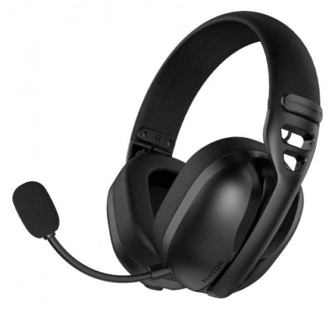 Hator Навушники Hator Hyреrpunk 3 Wireless Hi-Res SyncHUB connection Black (ESH15)