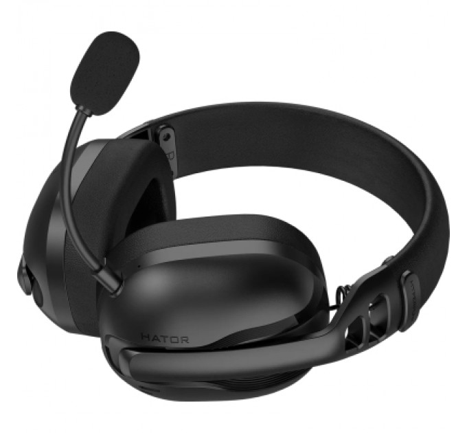 Hator Навушники Hator Hyреrpunk 3 Wireless Hi-Res SyncHUB connection Black (ESH15)