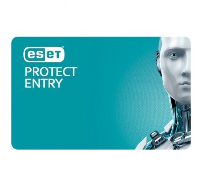Eset Антивірус Eset PROTECT Entry з хмарним та локал. управл. 17 ПК на 1year Bus (EPENC_17_1_B)