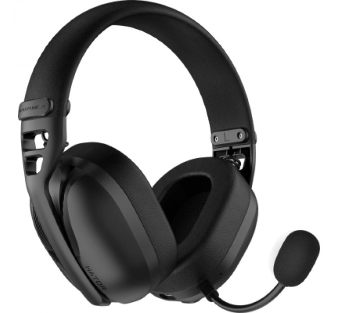 Hator Навушники Hator Hyреrpunk 3 Wireless Hi-Res SyncHUB connection Black (ESH15)
