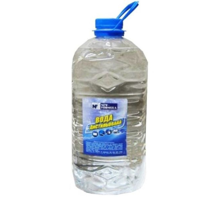 NEW FORMULA Вода дистильована NEW FORMULA 10л (25635)