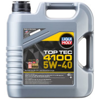 Моторна олива Liqui Moly Top Tec 4100 SAE 5W-40 4л. (2195) Моторна олива Liqui Moly Top Tec 4100 SAE 5W-40 4л. (2195)