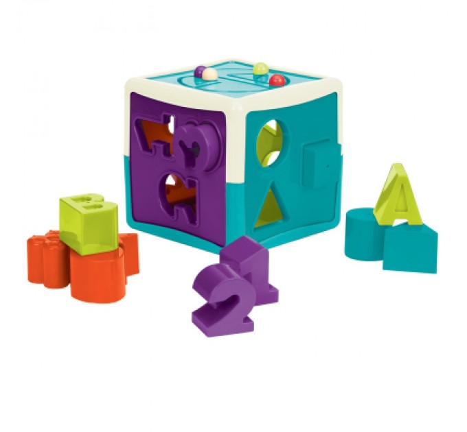 Battat Розвиваюча іграшка Battat сортер - Розумний куб (BT4577Z)