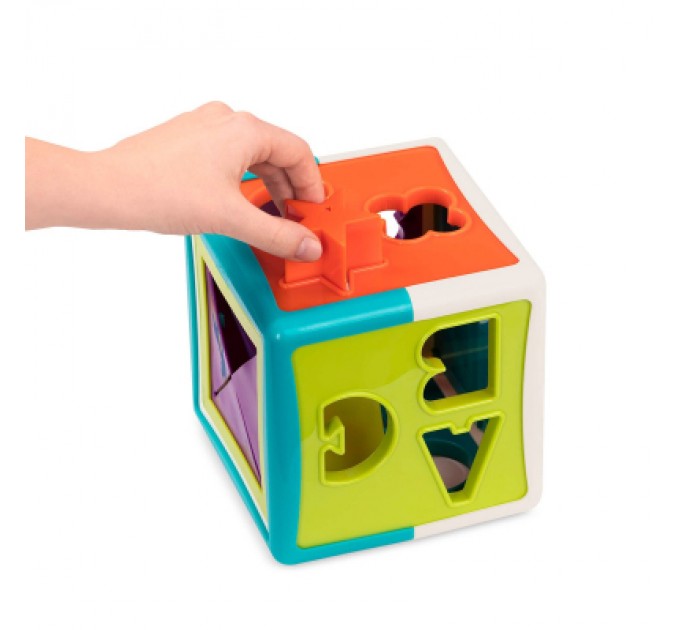 Battat Розвиваюча іграшка Battat сортер - Розумний куб (BT4577Z)